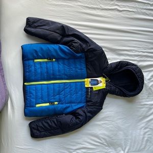 Eddie Bauer boys small puffer jacket